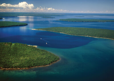 Pikes Bay Marina, the Apostles, Lake Superior - LAKE SUPERIOR, APOSTLE ISLANDS