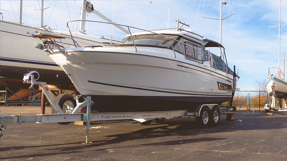 boat haul out services near me