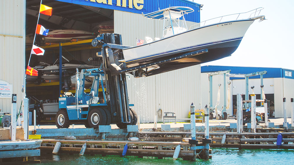 bay marine chicago storage