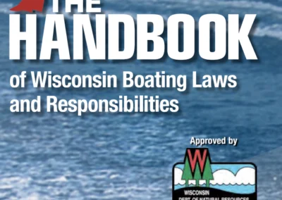 The handbook of Wisconsin boating laws and responsibilities